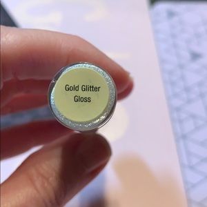 Lipsense Gold Glitter Gloss
